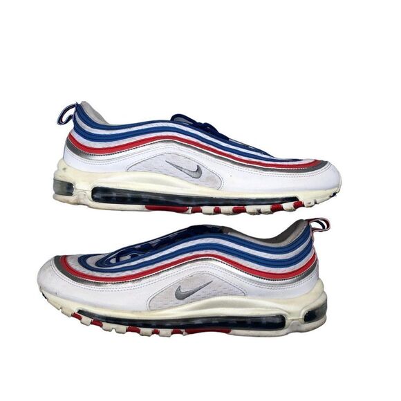 RARE 2019 Nike Air Max 97 Game Royal 'All Star Jersey' Size 12.5 - Picture 10 of 12